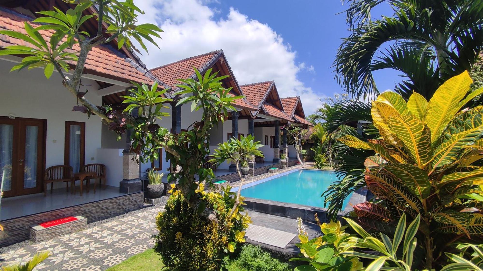 Miko Bali Bungalow Toyapakeh ภายนอก รูปภาพ