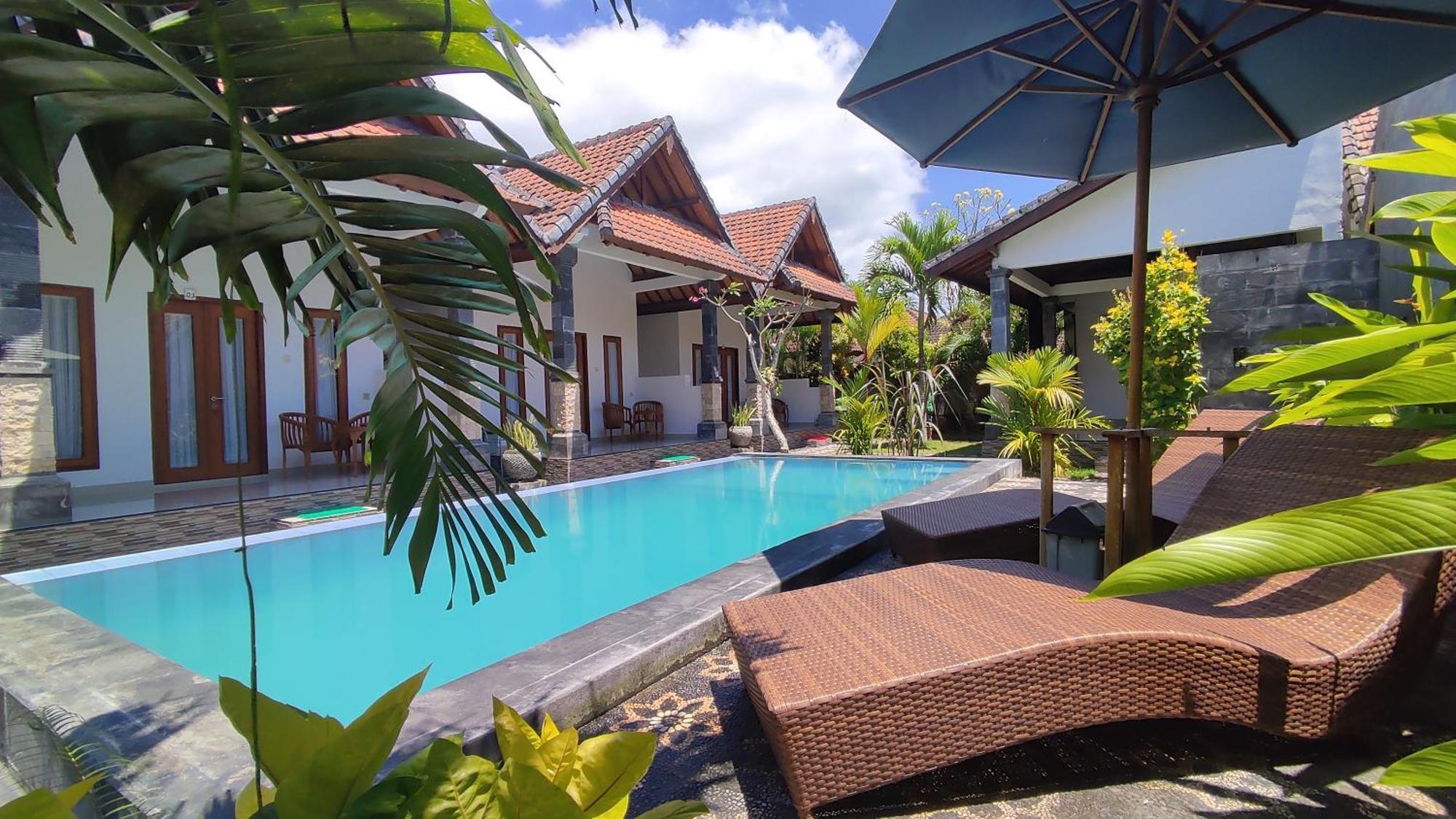 Miko Bali Bungalow Toyapakeh ภายนอก รูปภาพ